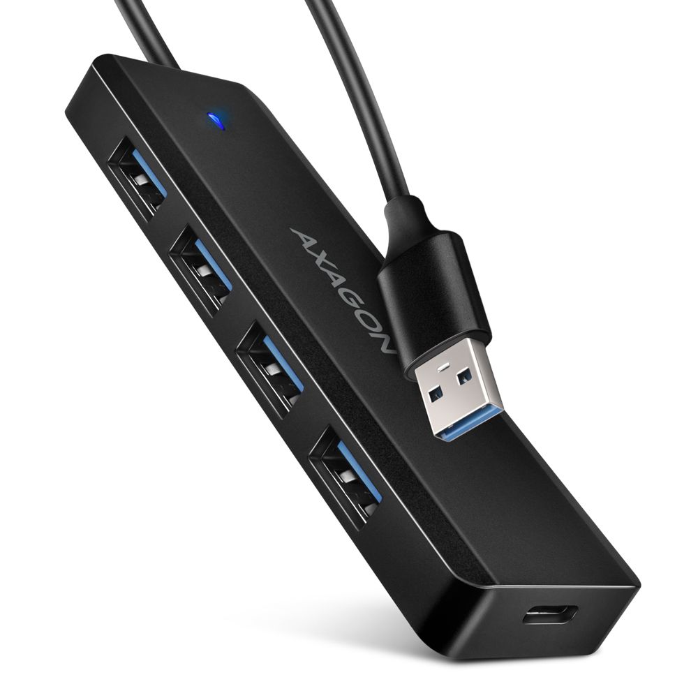 HUE-C1A USB-A 5Gbps TRAVEL hub