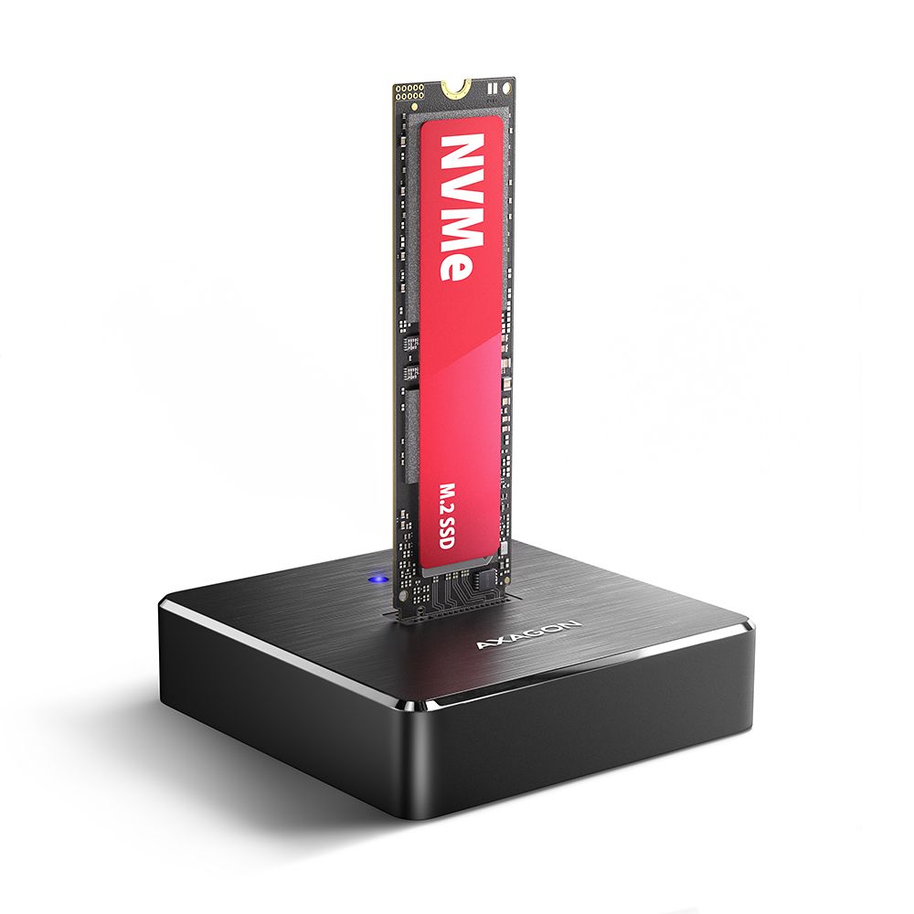 ADSA-M2C11 USB-C 10Gbps dokovací stanice pro M.2 NVMe / SATA SSD