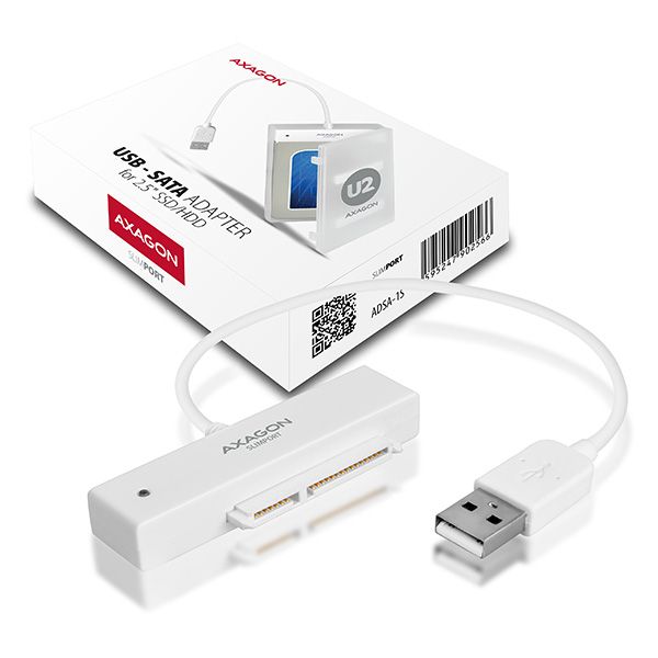 ADSA-1S USB 2.0 SLIMport adaptér pro 2.5" HDD