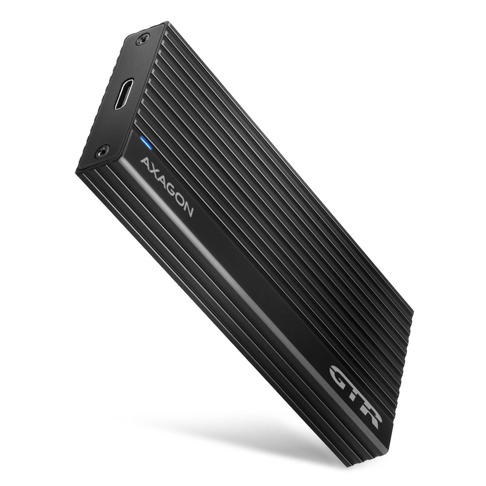 EEM2-GTR SuperSpeed+ USB-C - NVMe M.2 THIN RIB box