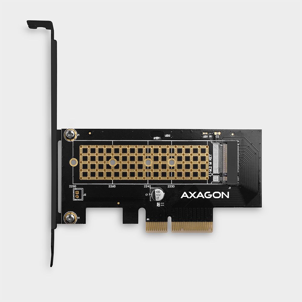 PCEM2-N PCIe NVMe M.2 adapter