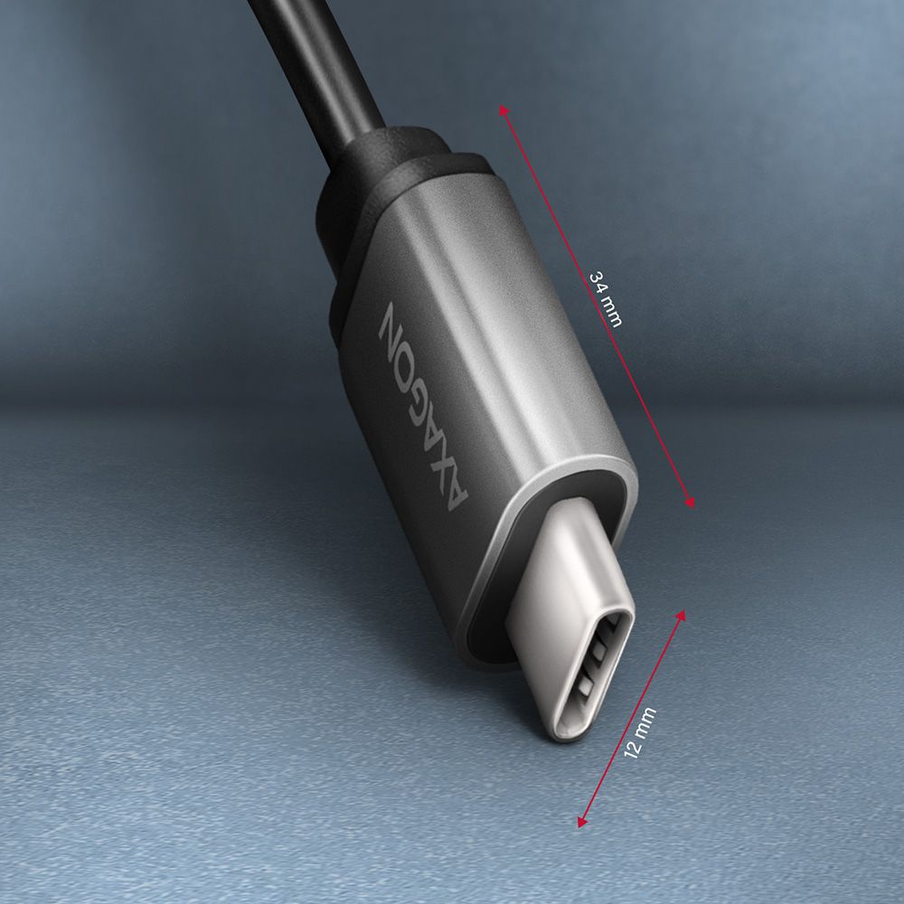 RUCM-AFAC USB-C <> USB-A cable adapter