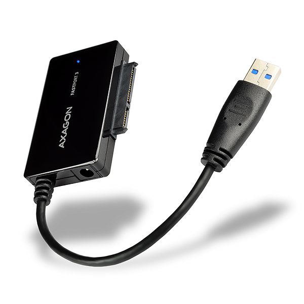 ADSA-FP3 USB-A 5Gbps FASTport 3 adaptér pro SATA SSD/HDD