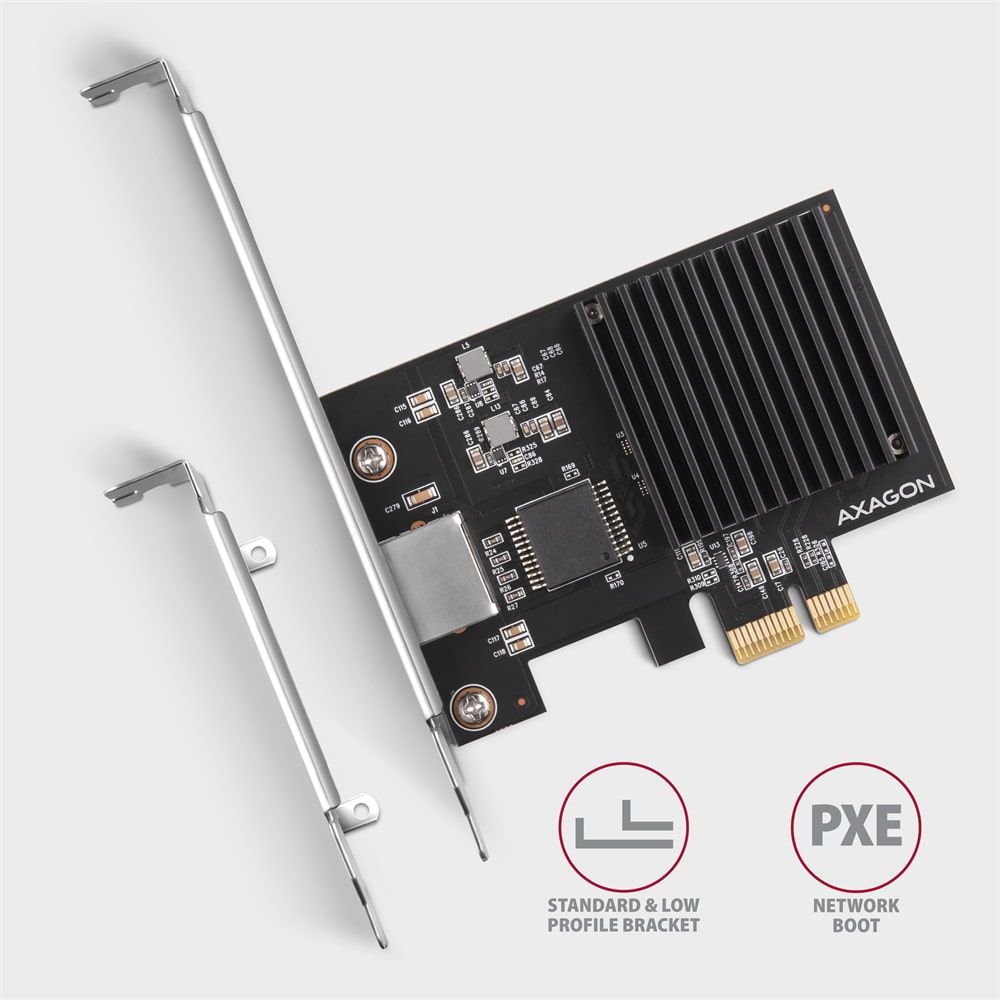 PCEE-10GR PCIe 10 Gigabit Ethernet