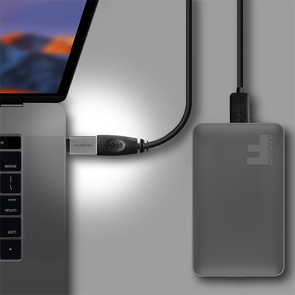 RUCM-AFA USB-C 3.1 M > USB-A F adapter