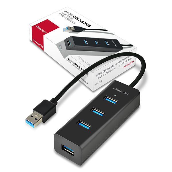 HUE-S2B USB3.0 CHARGING hub