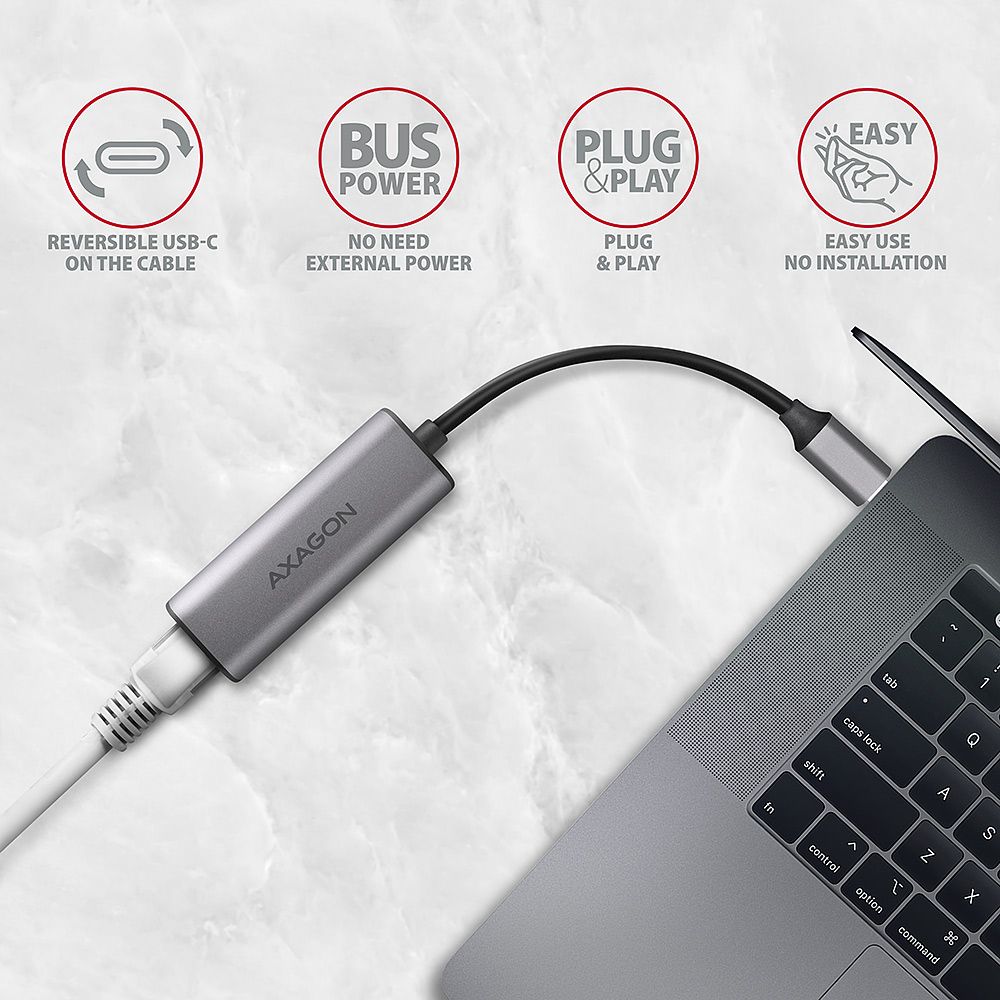 ADE-25RC USB-C 2.5 Gigabit Ethernet