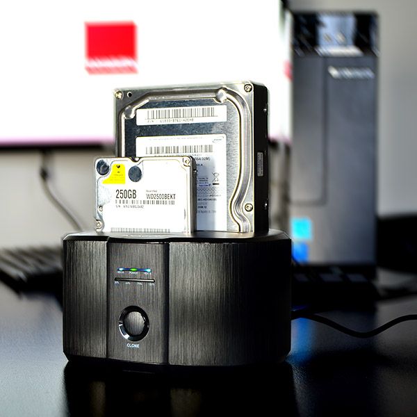 ADSA-ST SuperSpeed USB dual HDD dock