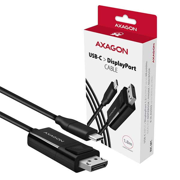 RVC-DPC USB-C > DP kábel 1.8m