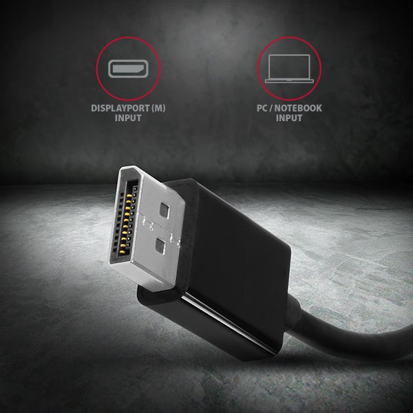 RVD-VGN DP > VGA adapter