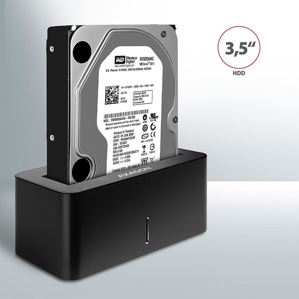 ADSA-SN SuperSpeed USB COMPACT HDD dock