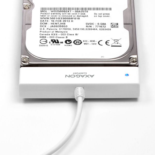 ADSA-1S USB 2.0 SLIMport adaptér pro 2.5" HDD