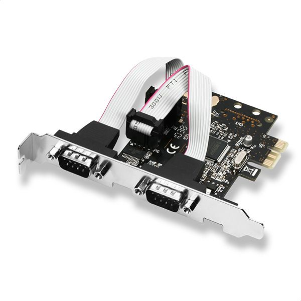 PCEA-S2 PCIe controller 2x serial | AXAGON