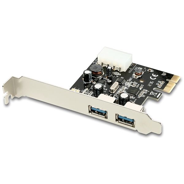 PCEU-23R PCIe řadič 2x USB 3.0