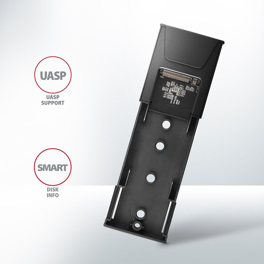 EEM2-GTSA SuperSpeed+ USB-C - NVMe M.2 THIN SCREWLESS box