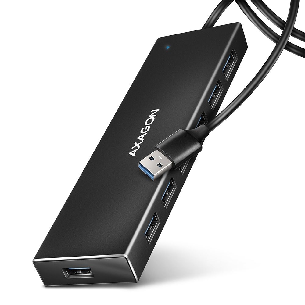 HUE-F7A SuperSpeed USB-A FLAT hub