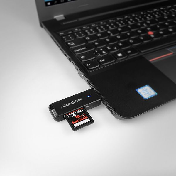 CRE-S2 SuperSpeed USB-A čtečka