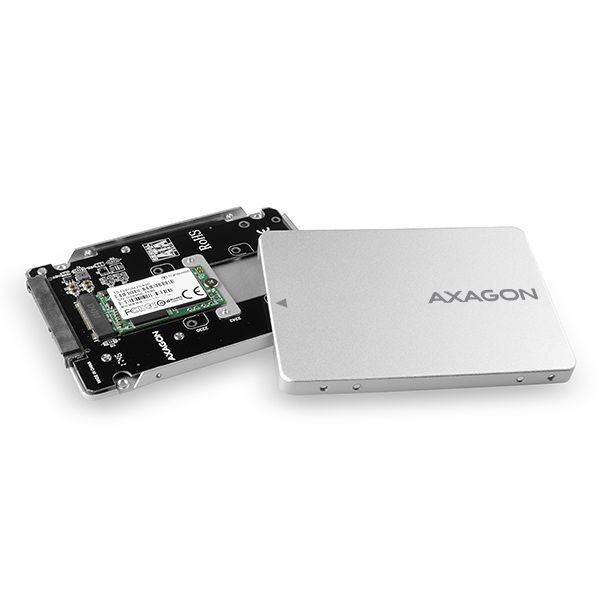 RSS-M2SD SATA M.2 box 2.5"