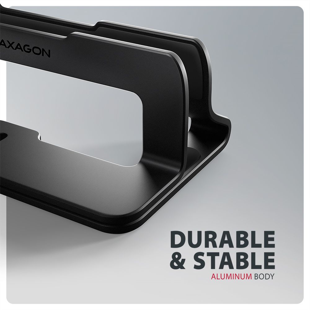 STND-VB vertical stand for laptops and tablets