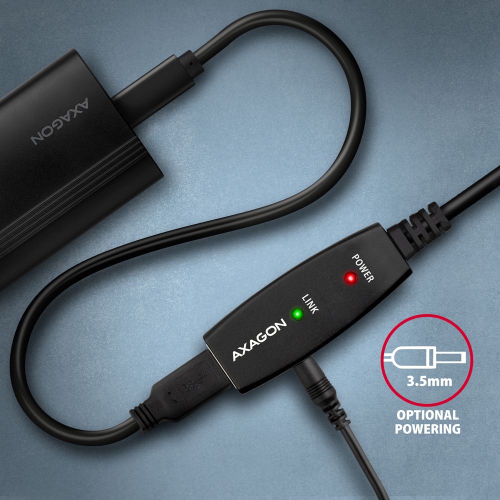 ADR-220 USB repeater cable 20 m