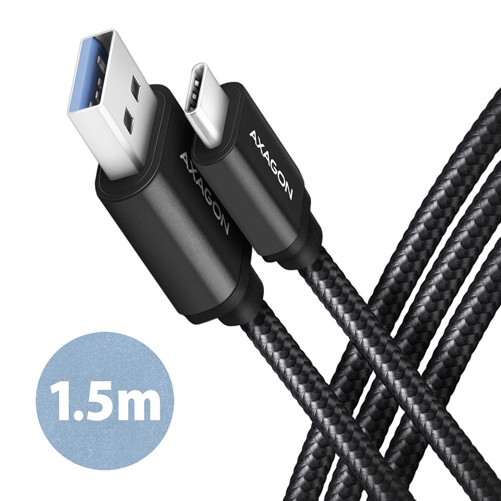 BUCM3-AM15AB SPEED USB-C <> USB-A 3.2 Gen 1 kabel 1.5 m