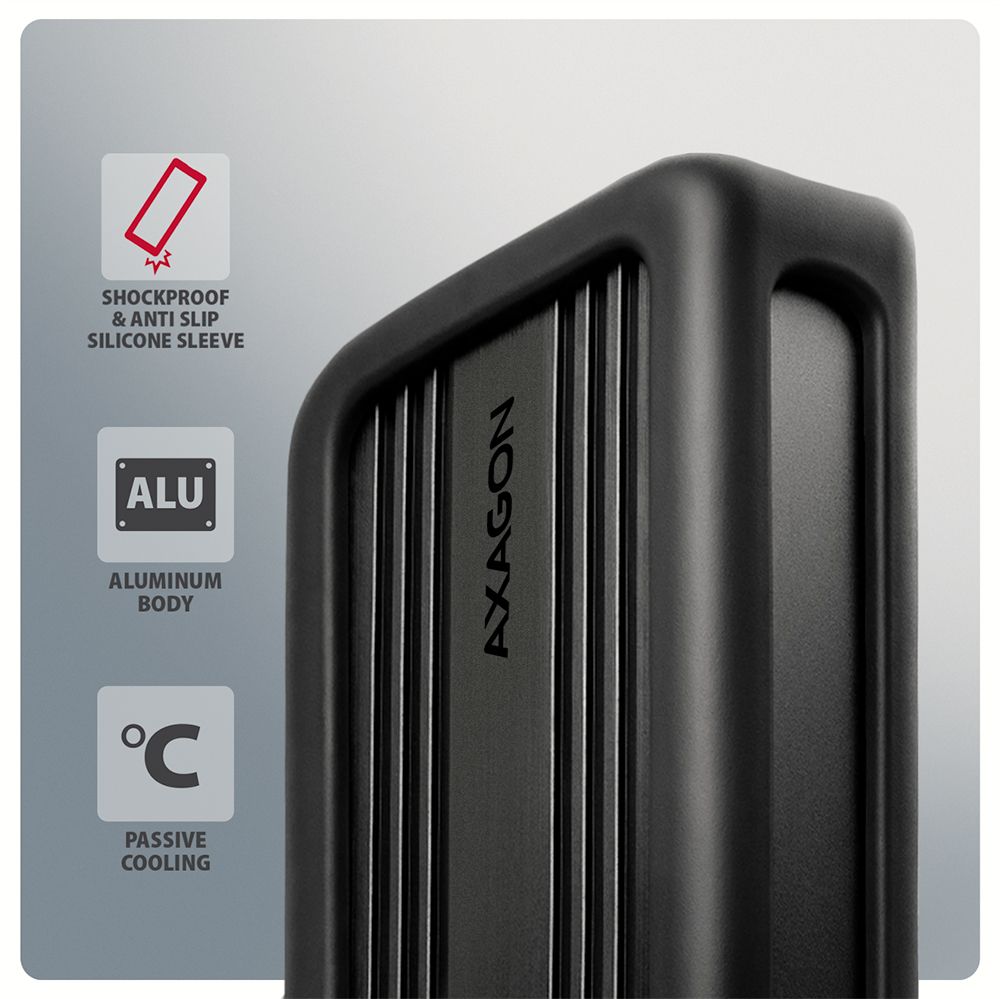 EEM2-40G USB-C 40Gbps zewnętrzna obudowa do M.2 NVMe SSD
