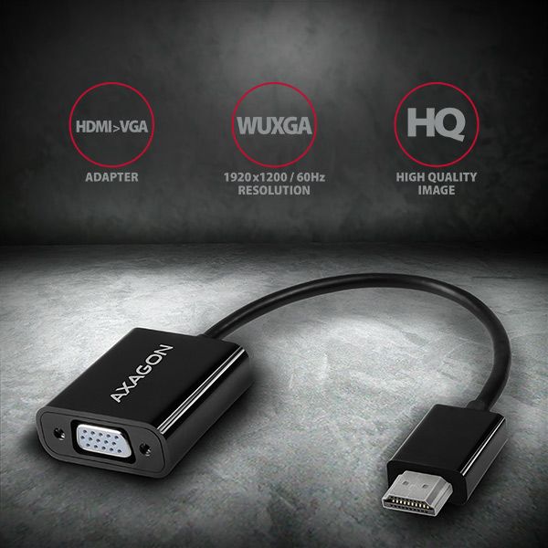 RVH-VGN HDMI > VGA adaptér