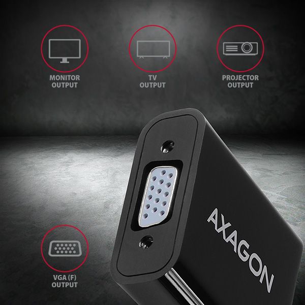 RVH-VGAN HDMI > VGA adapter