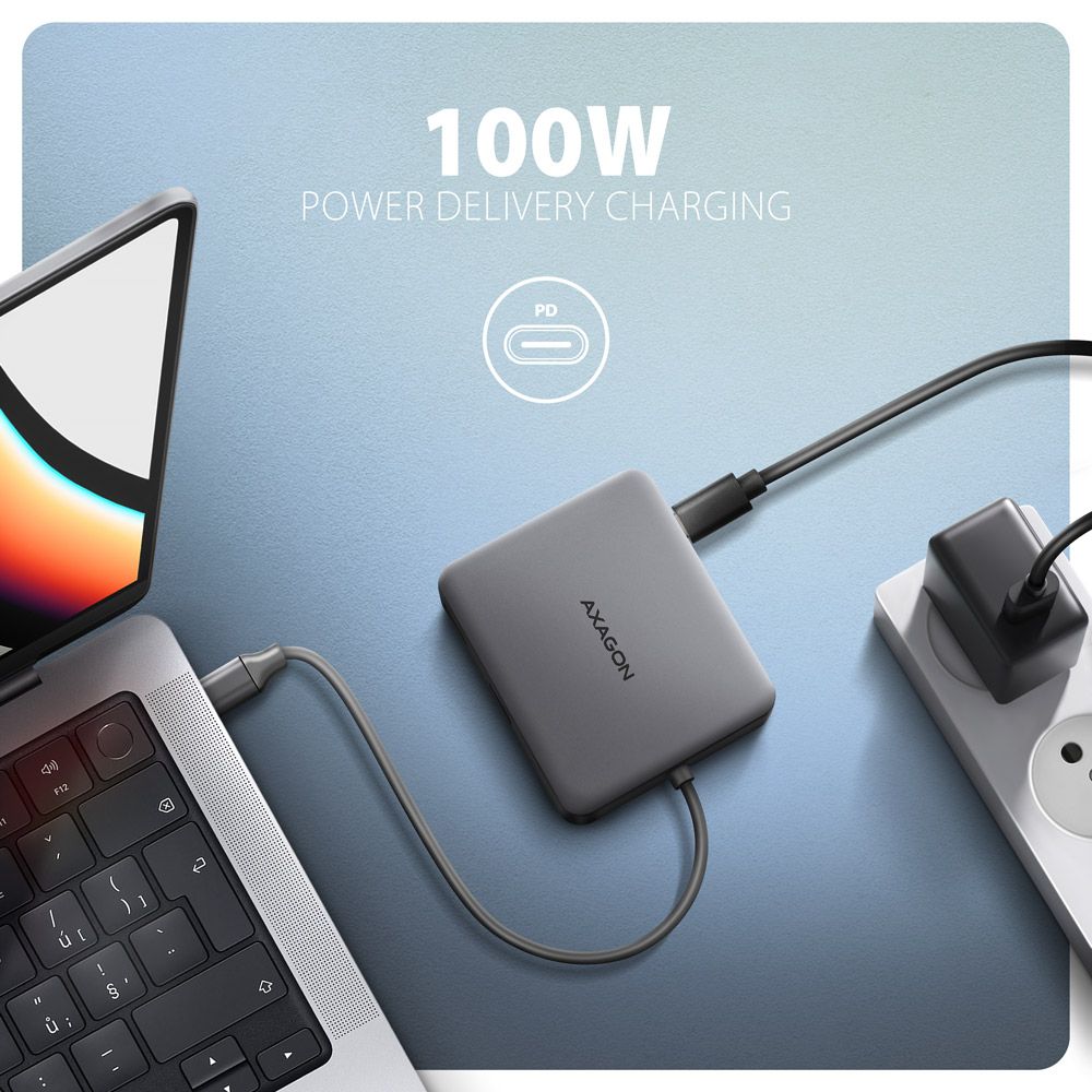 HMC-5HL USB-C 5Gbps SuperSpeed 5in1 hub