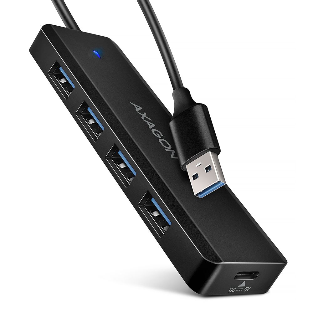 HUE-C1A USB-A 5Gbps TRAVEL hub