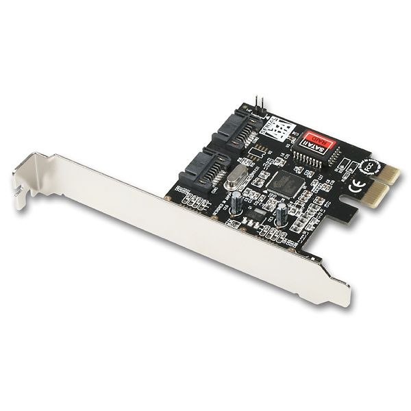 PCES-30 PCIe řadič 2x SATA 3G