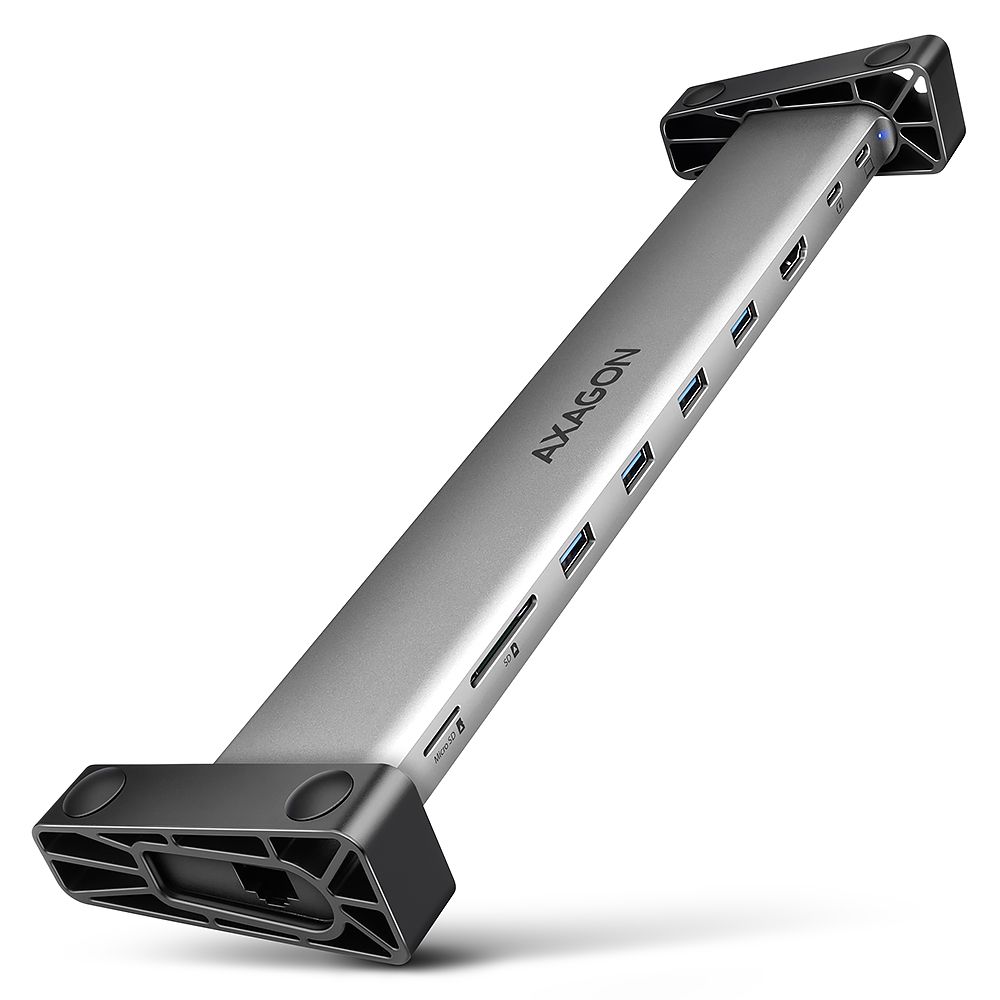 HMC-10HLS USB-C 5Gbps LONGER 9in1 hub