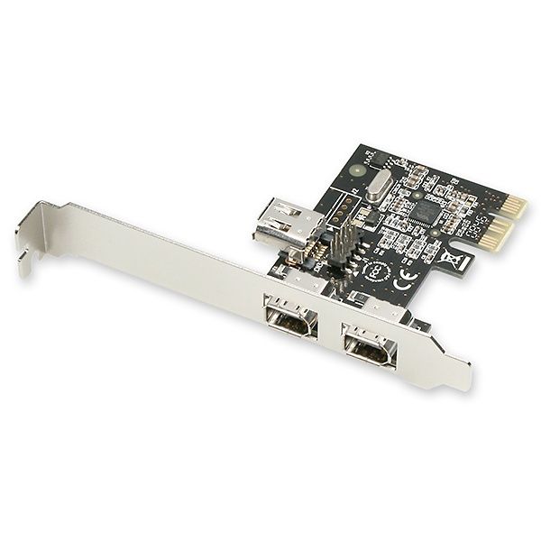 PCEF-X1 PCIe řadič 2+2x 1394a