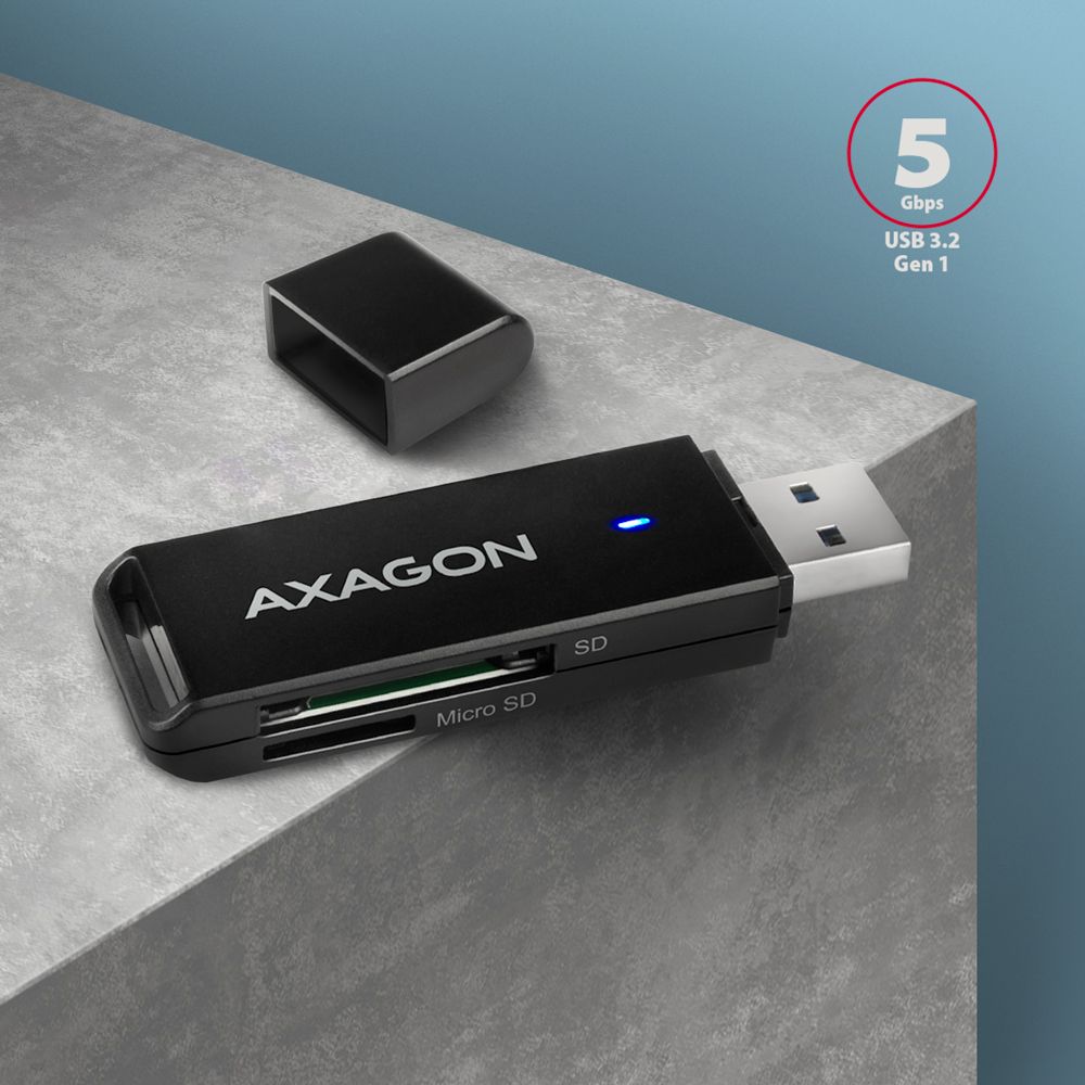 CRE-S2N SuperSpeed USB-A CARD READER