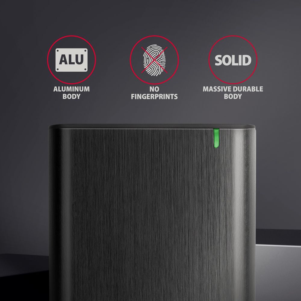 EE25-A6C USB-C 3.2 Gen 1 RAW box
