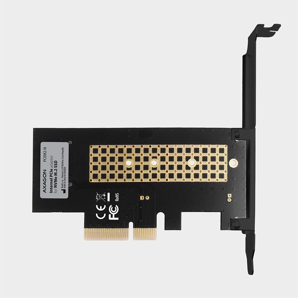PCEM2-N PCIe NVMe M.2 adapter