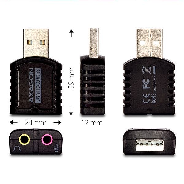 ADA-17 USB - HQ MINI audio