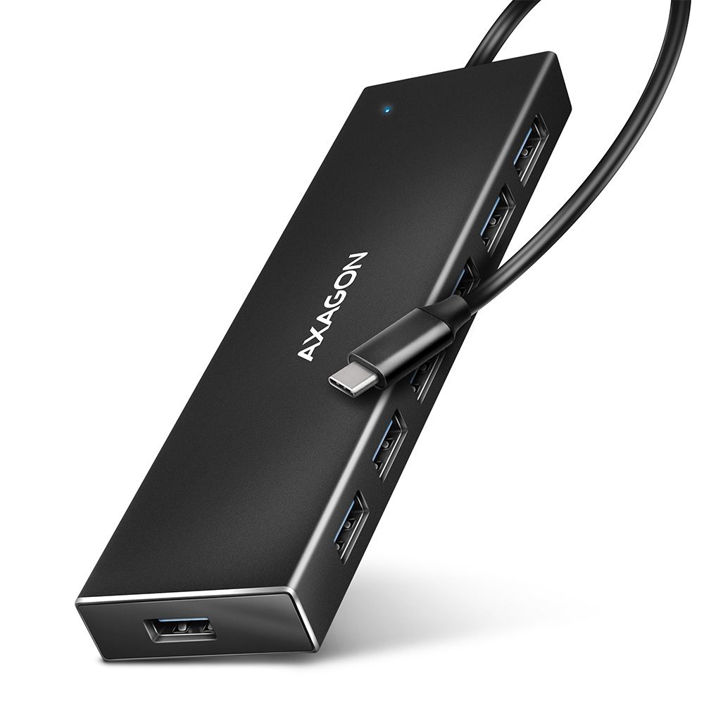 HUE-F7C SuperSpeed USB-C FLAT CHARGING hub