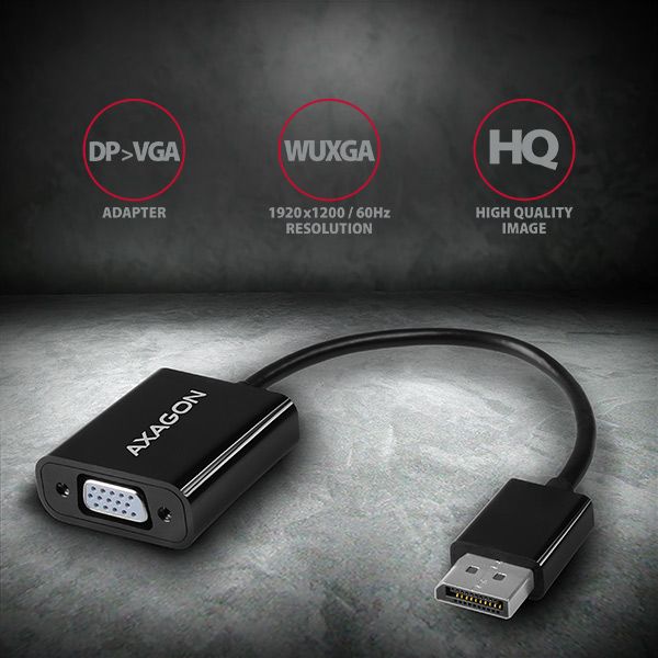 RVD-VGN DP > VGA adapter