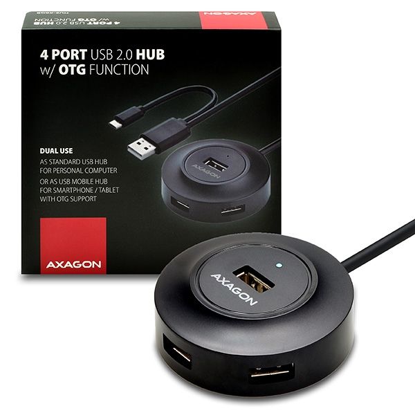 HUE-X6GB USB hub + OTG