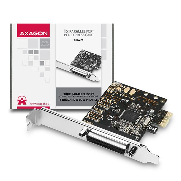 PCEA-P1 PCIe řadič 1x parallel