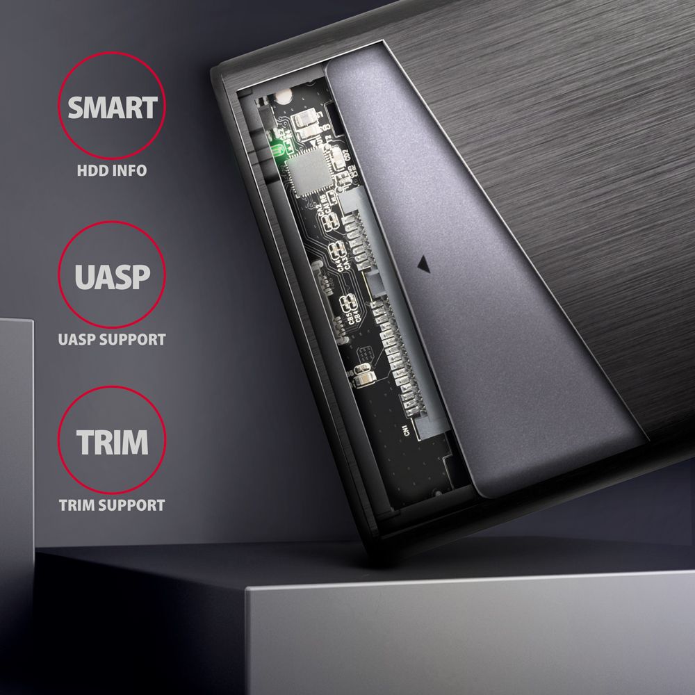 EE25-A6M USB 3.2 Gen 1 RAW box