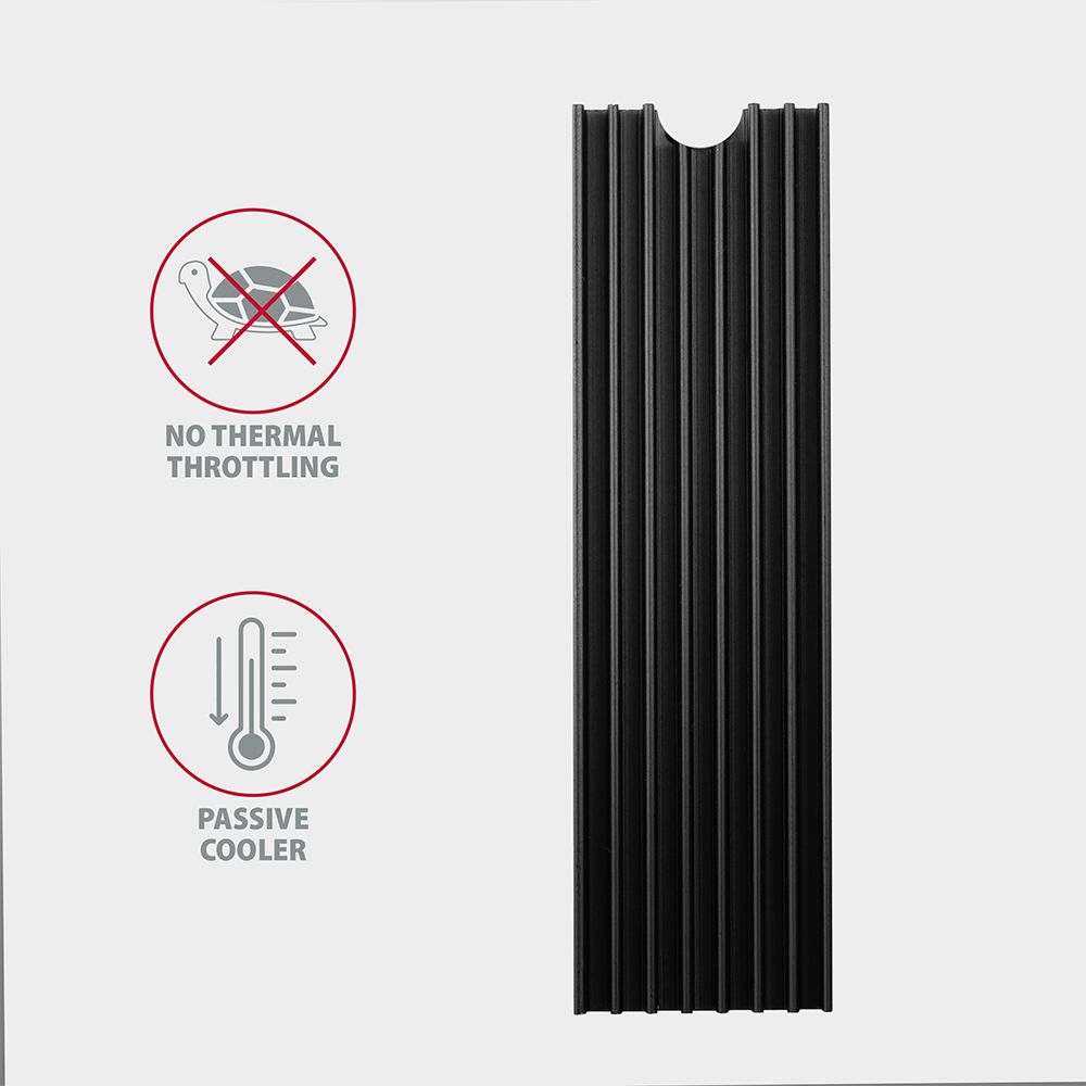 CLR-M2L6 heatsink for M.2 SSD