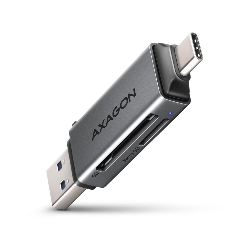 CRE-DAC SuperSpeed USB-C + USB-A Kartenleser