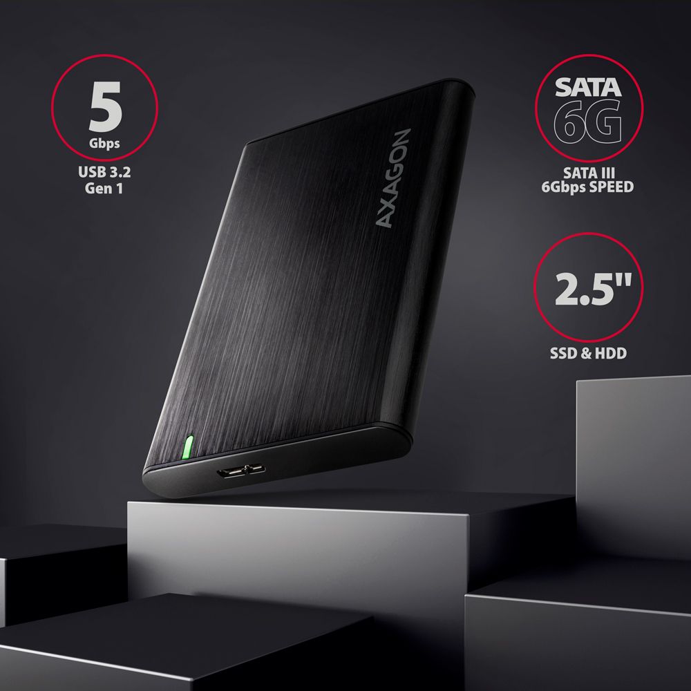 EE25-A6M USB 3.2 Gen 1 RAW box