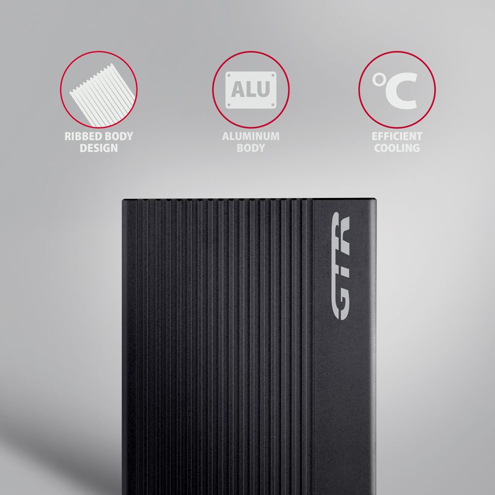 EE25-GTR USB-C 10Gbps RIBBED box
