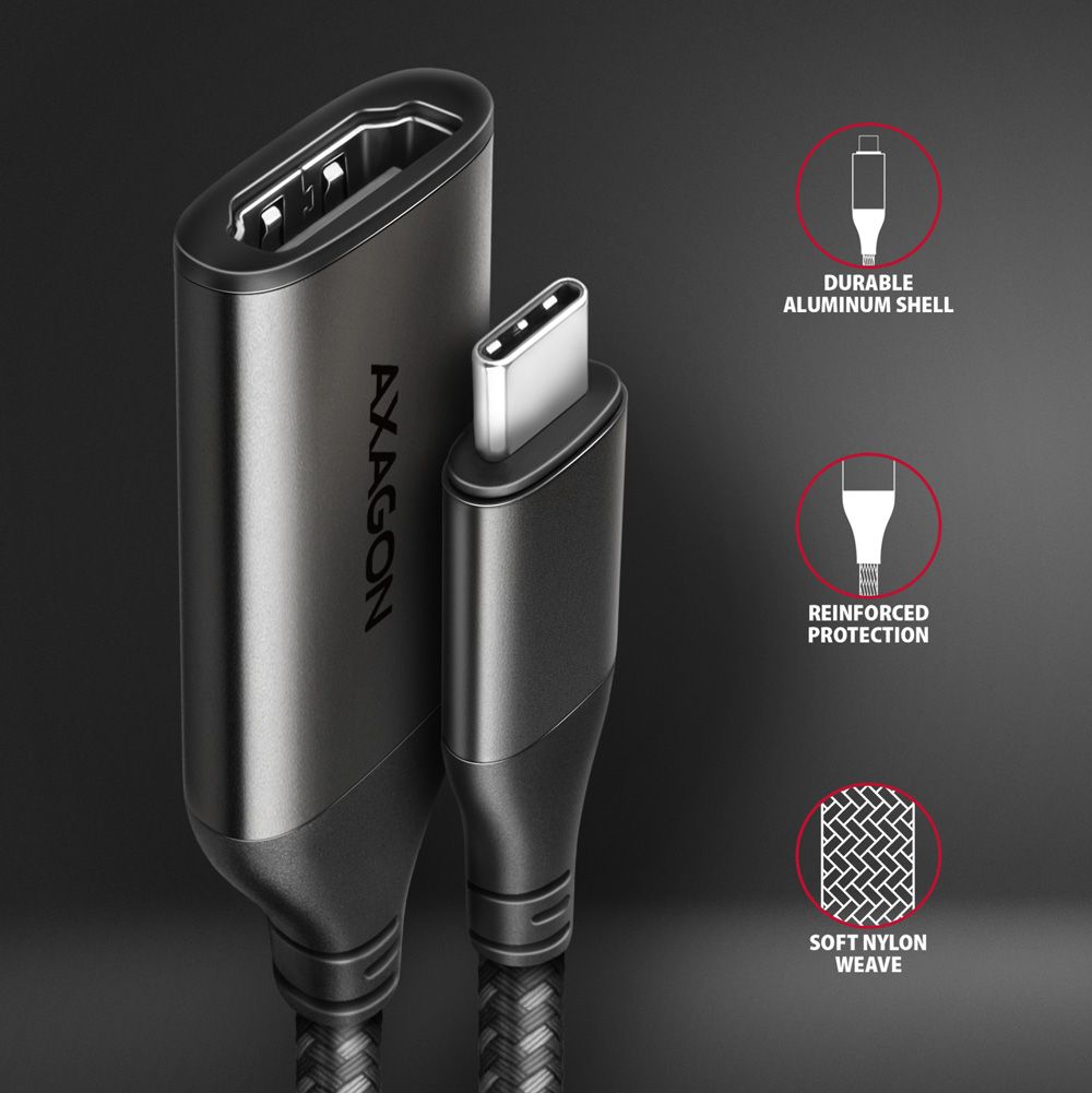 RVC-HI2M USB-C > HDMI 2.0a adaptér