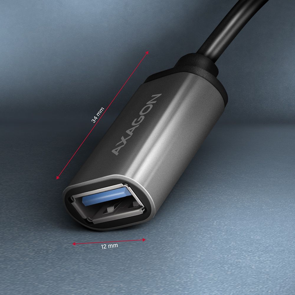 RUCM-AFAC USB-C <> USB-A cable adapter