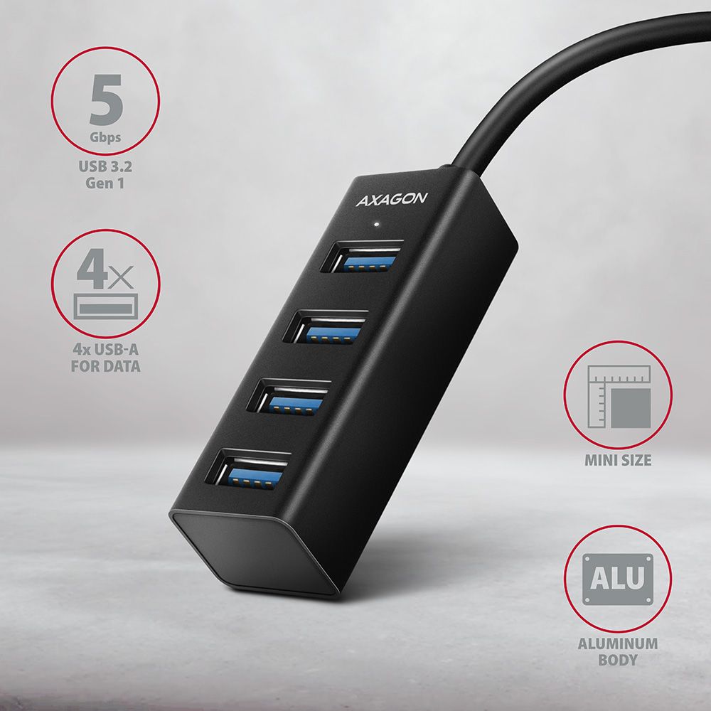 HUE-M1A SuperSpeed USB-A MINI hub