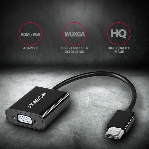RVH-VGAN HDMI > VGA adapter
